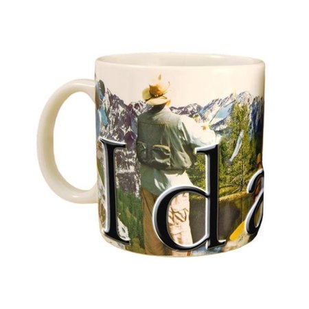 AMERICAWARE Americaware SMIDA01 Idaho 18 oz Full Color Relief Mug SMIDA01